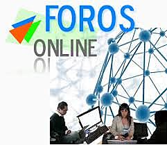 Incorporación de foros on-line.