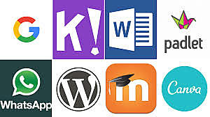 Aprendizaje a través de aplicaciones digitales.