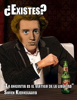 Soren Kierkegaard,nacio el 5 de mayo de 1813 y murió el 11 de noviembre de 1855.