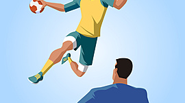 Timeline: Historia balonmano