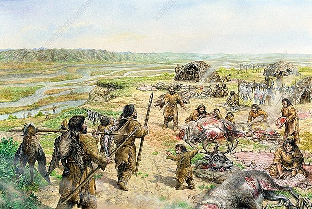 Tanana River Settlement