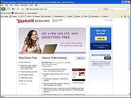 geocities es adquirido por yahoo