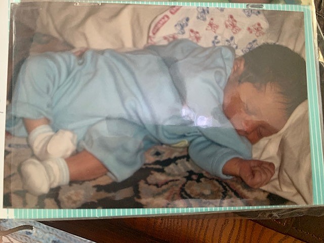 Me 4 days after I was born