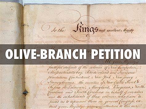 Olive Branch Petition