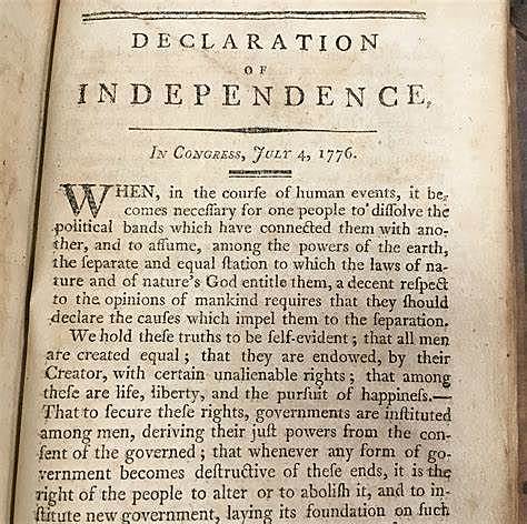 Declaration of Independence