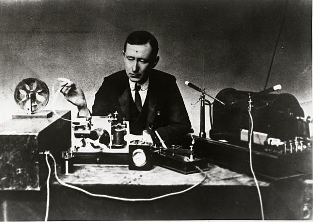 Primera patente de radio