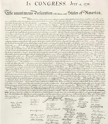 Declaration of Independence