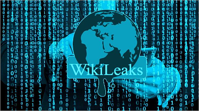 Julian Assange fundo WikiLeaks