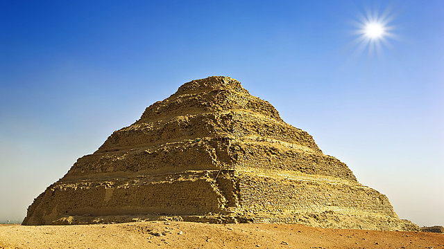 Zoser Pyramid
