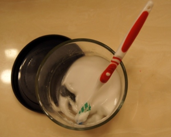 how many years did homemade toothpaste take