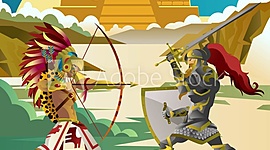 Timeline: México prehispánico y Conquista