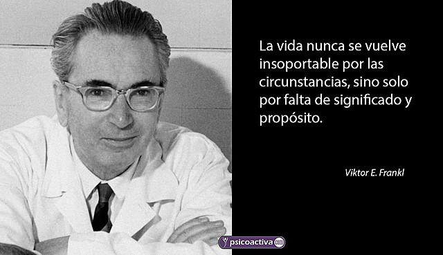 VIKTOR FRANKL (1905-1998) La  Logoterapia