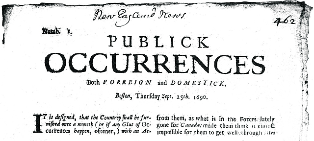 Primer Prensa Norteamericana