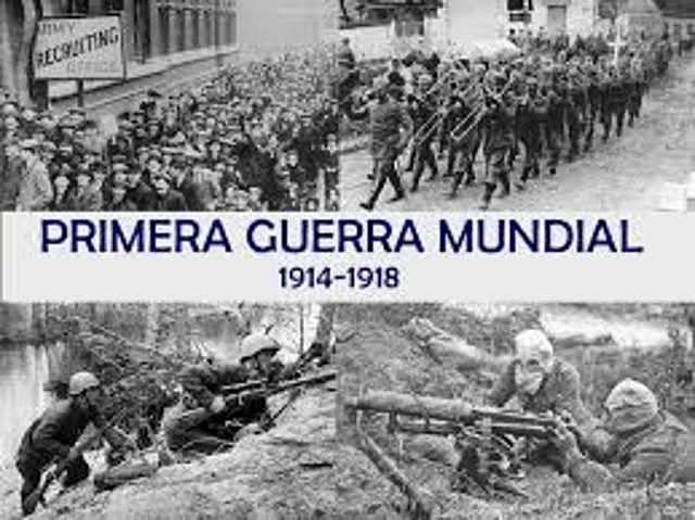 DESPUÉS DE LA PRIMERA GUERRA MUNDIAL