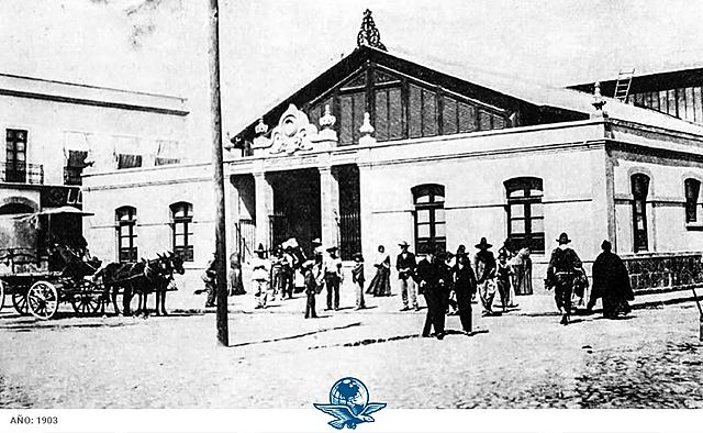 Inauguración del “antiguo” edificio de La Merced