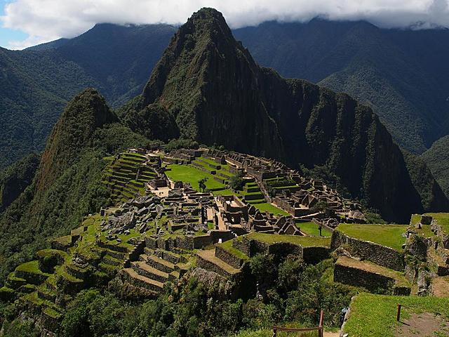 La Creación de Machu Picchu