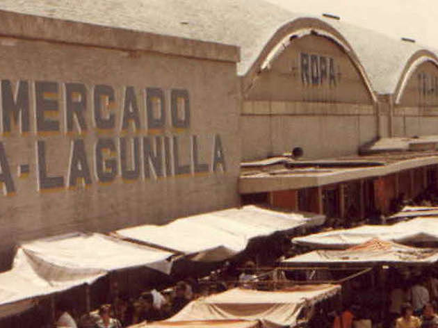 Mercado de La lagunilla