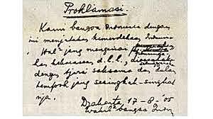 Kemerdekaan Republik Indonesia