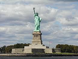 Stati Uniti, la Statua della Libertà