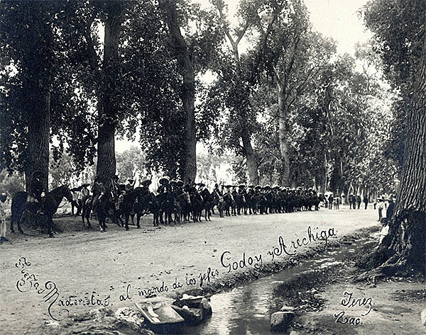 Start of the Maderista revolution