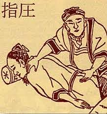 Masaje Japones o shiatsu