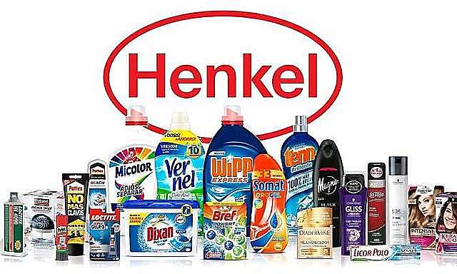 Primeras marcas comerciales "Henkel"