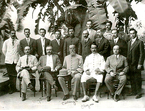 Additions to the Plan of Guadalupe • Carranza announces a program of reforms "that guarantee the true application of the Constitution of the Republic"