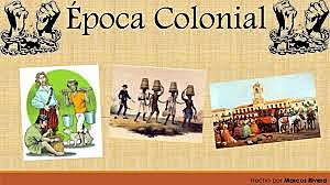 Época Colonial 1521-1810
