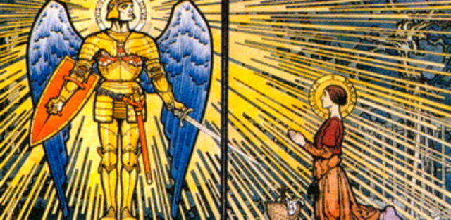 Joan of Arc drives out the English form Orleans