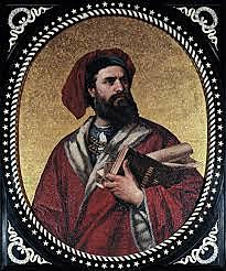 Marco Polo visita la corte de Kublai Khan