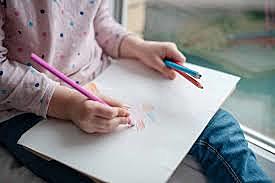 Wrote & used fine motor skills