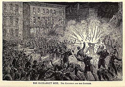 USA, Sciopero del Primo Maggio