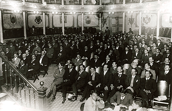 Inauguration of the Constituent sessions