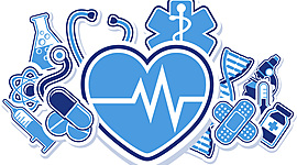 Timeline: History of Healthcare Skala