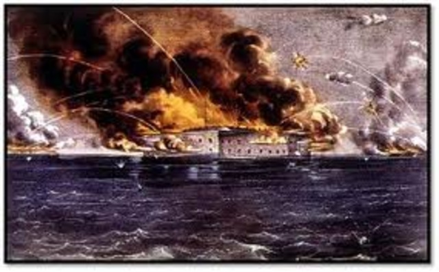 battle at fort sumter