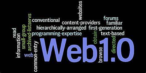 La web 1.0
