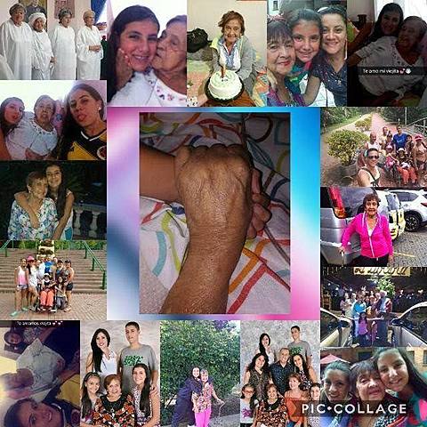 My great grandmother died