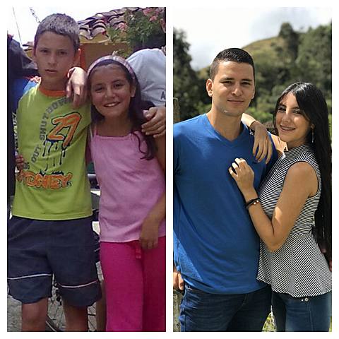 I started my relationship