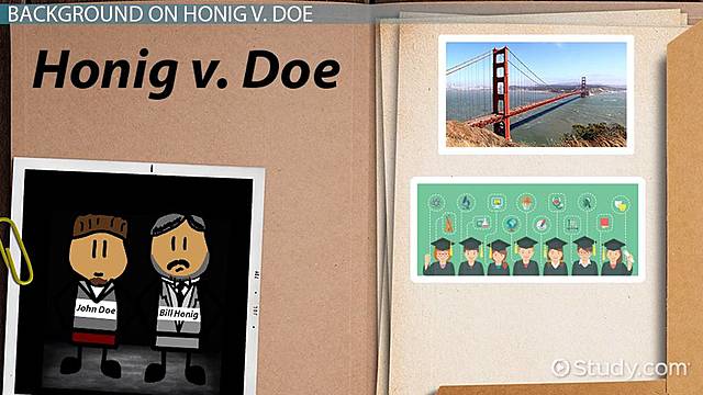 Honig V. Doe