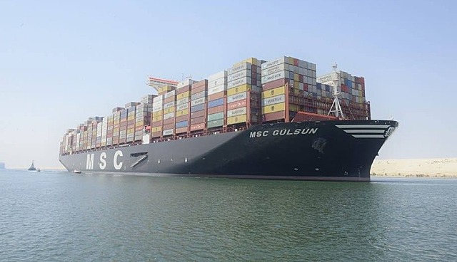 buques mas grandes porta contenedores