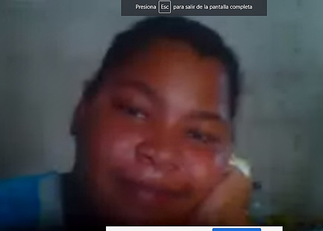 Monitora que le saca la rabia al profe