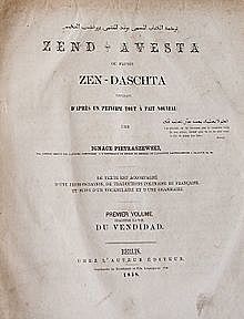 Literatura Persa, Libro Avesta