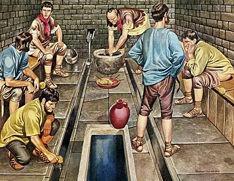 Edad antigüa-Romanos