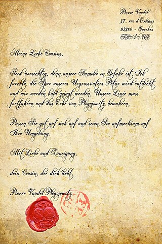 Victor Frankenstein travel to Ingolstadt. (third part)