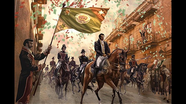 The independence war ends