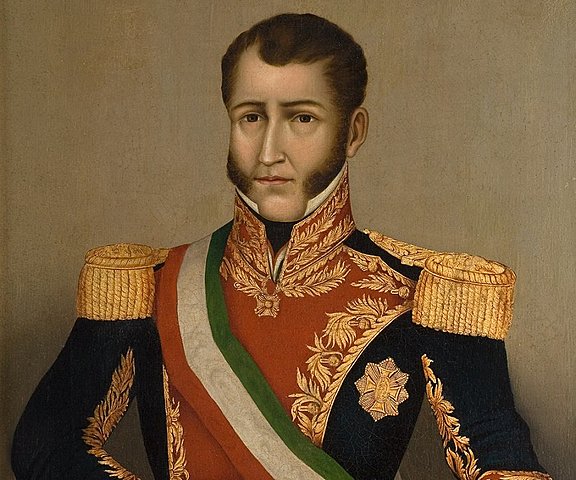 Agustin de Iturbide becomes Mexico's first emperor