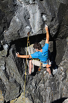 who invented Sport climbing.