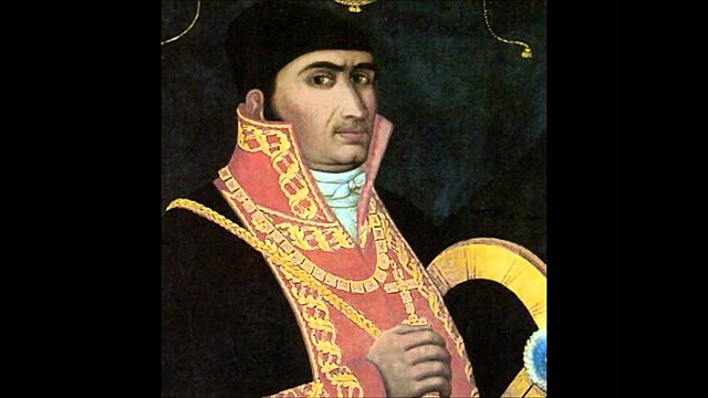 Agustin de Iturbide is killed