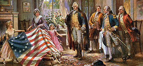 Independencia de los Estados Unidos de América.