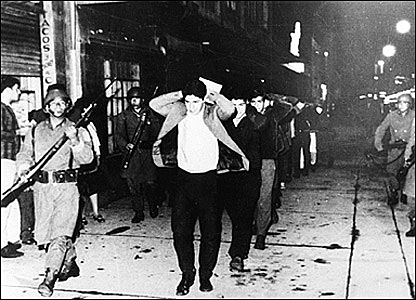 The tlatelolco killing takes place